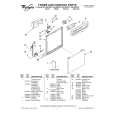 WHIRLPOOL DUL200PKB1 Parts Catalog WHIRLPOOL DUL200PKB1 Parts Catalog