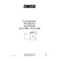 ZANUSSI FLD1000 Owners Manual ZANUSSI FLD1000 Owners Manual