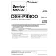PIONEER DEH-P3300-4 Service Manual PIONEER DEH-P3300-4 Service Manual