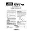 PIONEER GR870 Owners Manual PIONEER GR870 Owners Manual