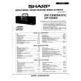 SHARP GX-CD63H Service Manual SHARP GX-CD63H Service Manual