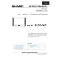 SHARP 81GF66 Service Manual SHARP 81GF66 Service Manual