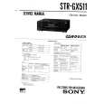 SONY STRGX511 Service Manual SONY STRGX511 Service Manual
