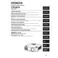 HITACHI CPX870 Owners Manual HITACHI CPX870 Owners Manual