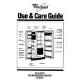 WHIRLPOOL ED22ZRXXN00 Owners Manual WHIRLPOOL ED22ZRXXN00 Owners Manual