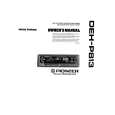 PIONEER DEHP813 Owners Manual PIONEER DEHP813 Owners Manual