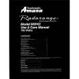 WHIRLPOOL MW43 Owners Manual WHIRLPOOL MW43 Owners Manual