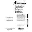 WHIRLPOOL TV18R3W Installation Manual WHIRLPOOL TV18R3W Installation Manual