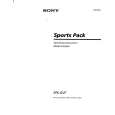 SONY SPKDVF Owners Manual SONY SPKDVF Owners Manual