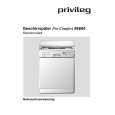 PRIVILEG PROCOM86600W Owners Manual PRIVILEG PROCOM86600W Owners Manual