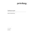 PRIVILEG 618.038-4 Owners Manual PRIVILEG 618.038-4 Owners Manual