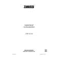 ZANUSSI ZRC 25 JA Owners Manual ZANUSSI ZRC 25 JA Owners Manual
