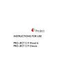 PRO-JECT PRO-JECT29CLASSIC Owners Manual PRO-JECT PRO-JECT29CLASSIC Owners Manual