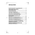 WHIRLPOOL KF 600-00 Installation Manual WHIRLPOOL KF 600-00 Installation Manual