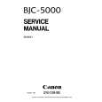 CANON BJC5000 Service Manual CANON BJC5000 Service Manual