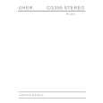 UHER CG355 Service Manual UHER CG355 Service Manual