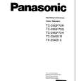 PANASONIC TX29AS1X Owners Manual PANASONIC TX29AS1X Owners Manual