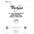 WHIRLPOOL SE950PSKW1 Parts Catalog WHIRLPOOL SE950PSKW1 Parts Catalog