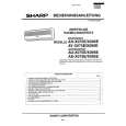 SHARP AU-X075E Owners Manual SHARP AU-X075E Owners Manual