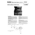 SABA C3500 Service Manual SABA C3500 Service Manual