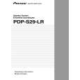 PIONEER PDP-S29-LR Service Manual PIONEER PDP-S29-LR Service Manual