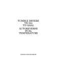 AEG TD524AL Owners Manual AEG TD524AL Owners Manual
