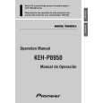 PIONEER KEH-P8950/ES Owners Manual PIONEER KEH-P8950/ES Owners Manual