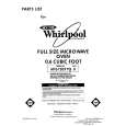 WHIRLPOOL MT6120XYB0 Parts Catalog WHIRLPOOL MT6120XYB0 Parts Catalog