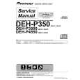 PIONEER DEH-P4550/XM/ES Service Manual PIONEER DEH-P4550/XM/ES Service Manual