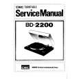 CEC CHUO DENKI BD-2200 Service Manual CEC CHUO DENKI BD-2200 Service Manual