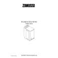 ZANUSSI ZWA5130 Owners Manual ZANUSSI ZWA5130 Owners Manual