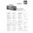 DUAL PCR50 Service Manual DUAL PCR50 Service Manual