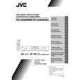 JVC XV-SA600BK Owners Manual JVC XV-SA600BK Owners Manual