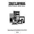 TRICITY BENDIX BK200B Owners Manual TRICITY BENDIX BK200B Owners Manual