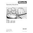 MIELE H387BP Owners Manual MIELE H387BP Owners Manual