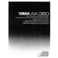 YAMAHA AX-350 Instrukcja Obsługi YAMAHA AX-350 Instrukcja Obsługi