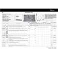 WHIRLPOOL AWM 9000 Quick Start WHIRLPOOL AWM 9000 Quick Start