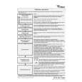 WHIRLPOOL AWZ 9778 Quick Start WHIRLPOOL AWZ 9778 Quick Start