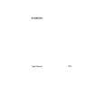AEG 99852G-A Owners Manual AEG 99852G-A Owners Manual