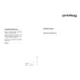 PRIVILEG 828.157 8/40829 Owners Manual PRIVILEG 828.157 8/40829 Owners Manual