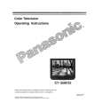 PANASONIC CT35SF23U Owners Manual PANASONIC CT35SF23U Owners Manual
