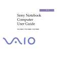 SONY PCGF807K Owners Manual SONY PCGF807K Owners Manual
