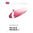 FAURE FRI162W Owners Manual FAURE FRI162W Owners Manual