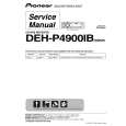 PIONEER DEH-P4900IB/XN/EW5 Service Manual PIONEER DEH-P4900IB/XN/EW5 Service Manual