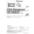 PIONEER CDXP2050VC Service Manual PIONEER CDXP2050VC Service Manual