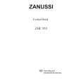 ZANUSSI ZHC955X/GB Owners Manual ZANUSSI ZHC955X/GB Owners Manual