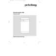 PRIVILEG 648.977 7/10322 Owners Manual PRIVILEG 648.977 7/10322 Owners Manual