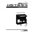 YAMAHA HS-4 Service Manual YAMAHA HS-4 Service Manual