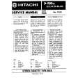 HITACHI D-980AU Service Manual HITACHI D-980AU Service Manual