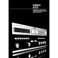 REVOX B251 Owners Manual REVOX B251 Owners Manual